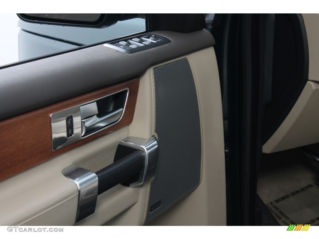 2012 LR4 HSE - Galaway Green Metallic / Almond/Arabica photo #17