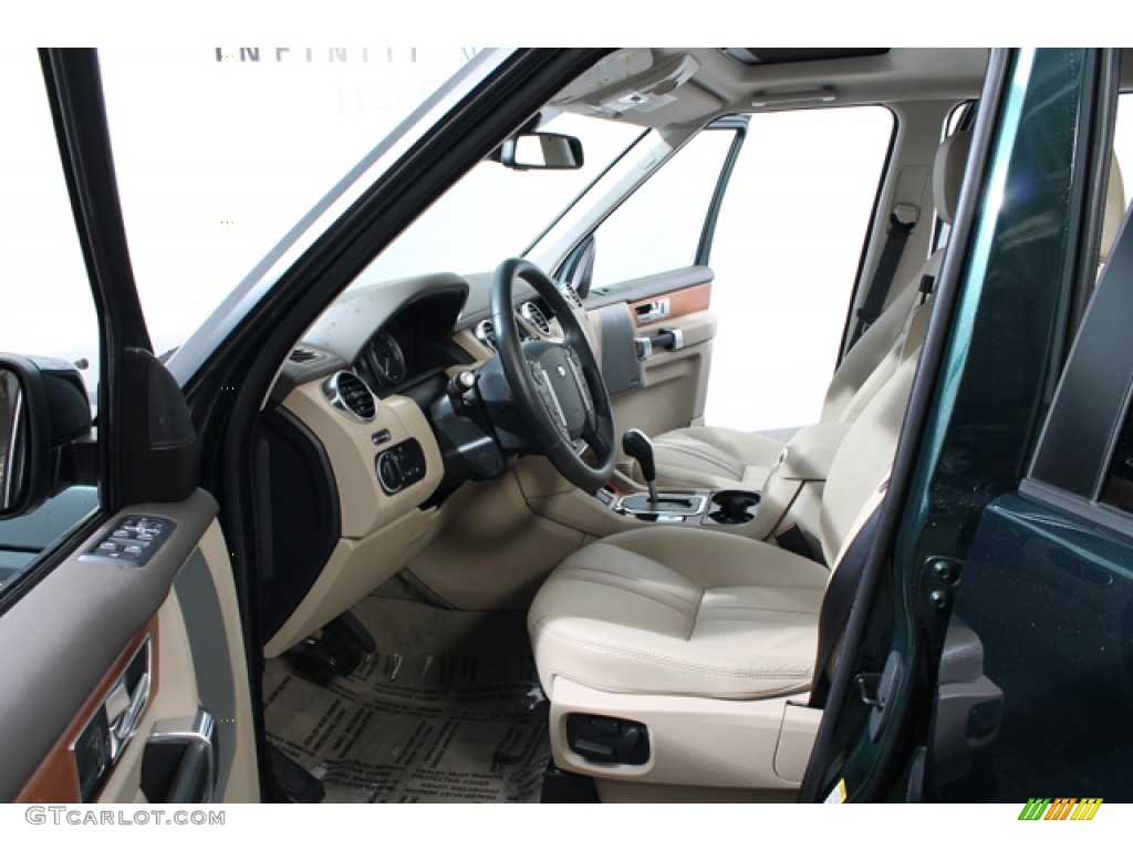 2012 LR4 HSE - Galaway Green Metallic / Almond/Arabica photo #18