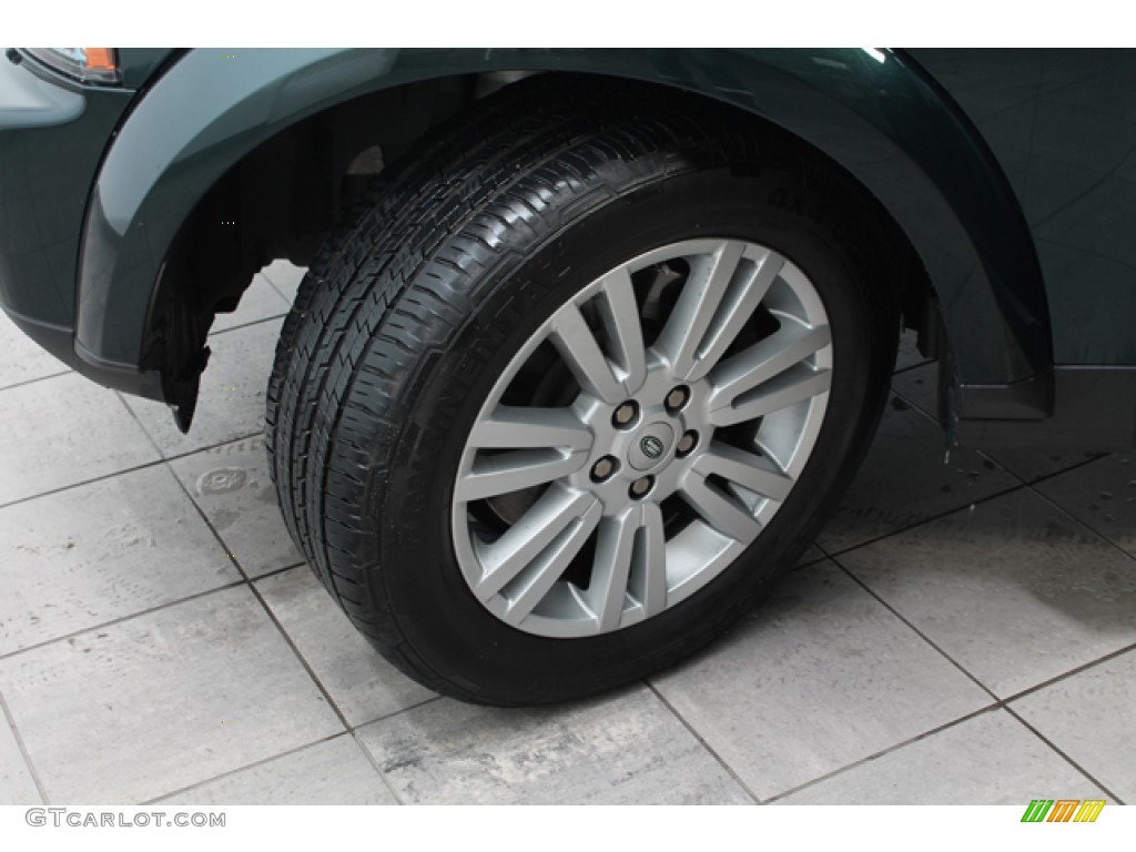 2012 LR4 HSE - Galaway Green Metallic / Almond/Arabica photo #27