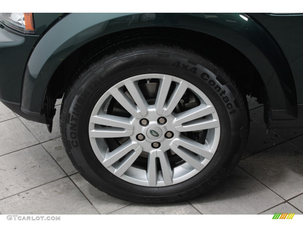 2012 LR4 HSE - Galaway Green Metallic / Almond/Arabica photo #28