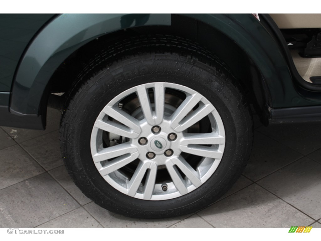2012 LR4 HSE - Galaway Green Metallic / Almond/Arabica photo #29
