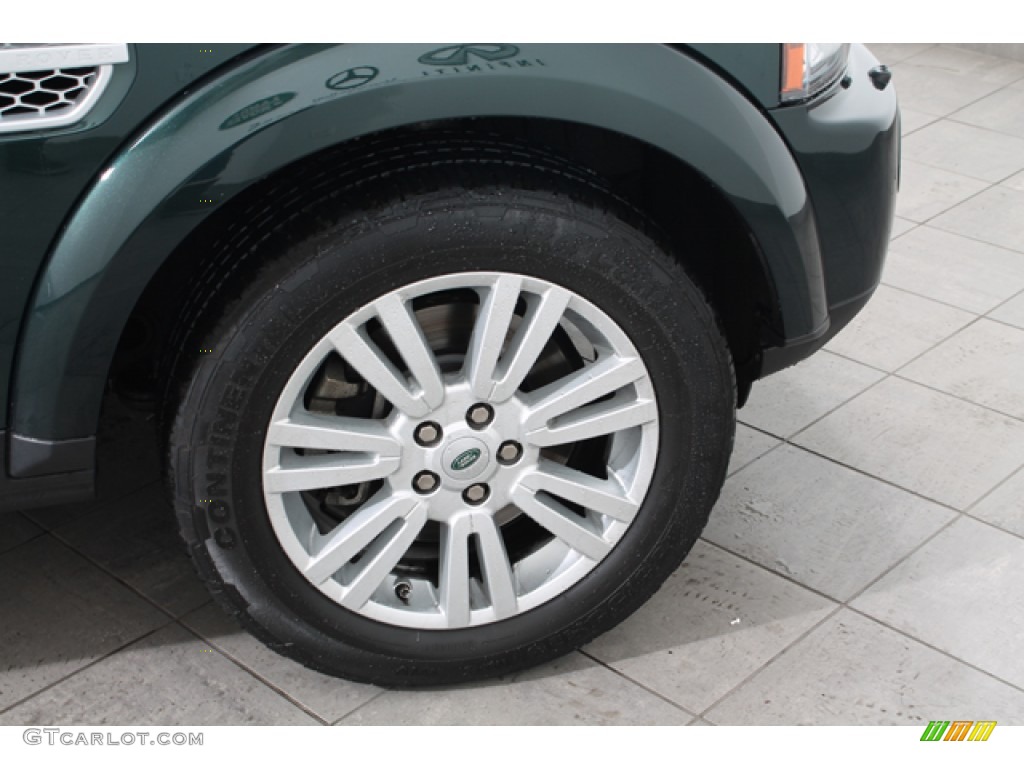 2012 LR4 HSE - Galaway Green Metallic / Almond/Arabica photo #31