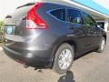 2013 Polished Metal Metallic Honda CR-V EX-L  photo #3