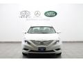 Pearl White - Sonata GLS Photo No. 3