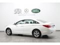 Pearl White - Sonata GLS Photo No. 5