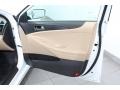 Pearl White - Sonata GLS Photo No. 13