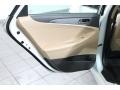 Pearl White - Sonata GLS Photo No. 15
