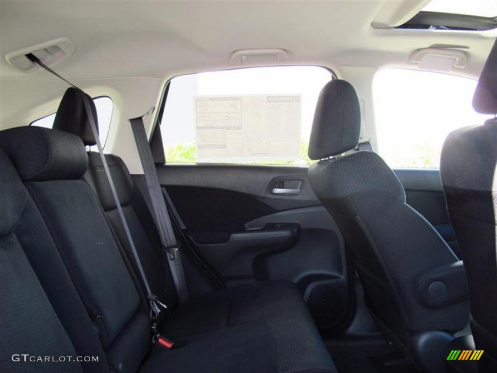 2013 CR-V EX - Urban Titanium Metallic / Black photo #8