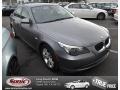 Space Grey Metallic - 5 Series 528i Sedan Photo No. 1