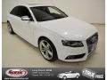 Ibis White - S4 3.0 quattro Sedan Photo No. 1