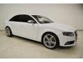 Ibis White - S4 3.0 quattro Sedan Photo No. 2