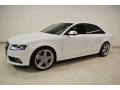 Ibis White - S4 3.0 quattro Sedan Photo No. 6