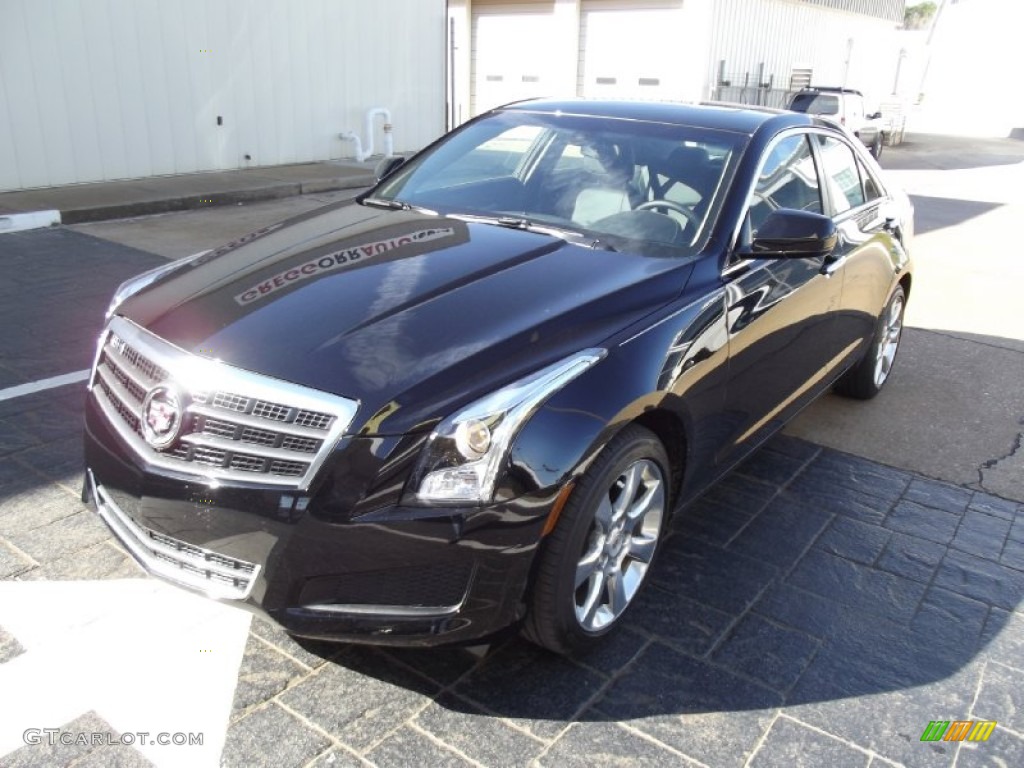 2013 ATS 2.0L Turbo - Black Raven / Jet Black/Jet Black Accents photo #1