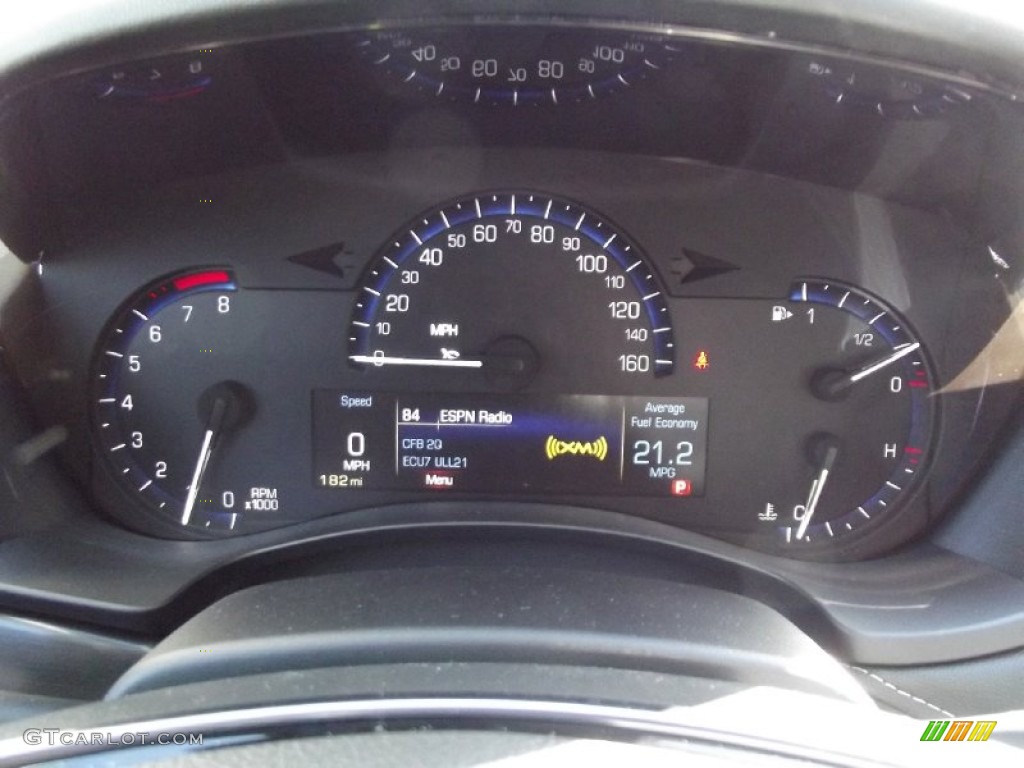 2013 Cadillac ATS 2.0L Turbo Gauges Photo #75138336