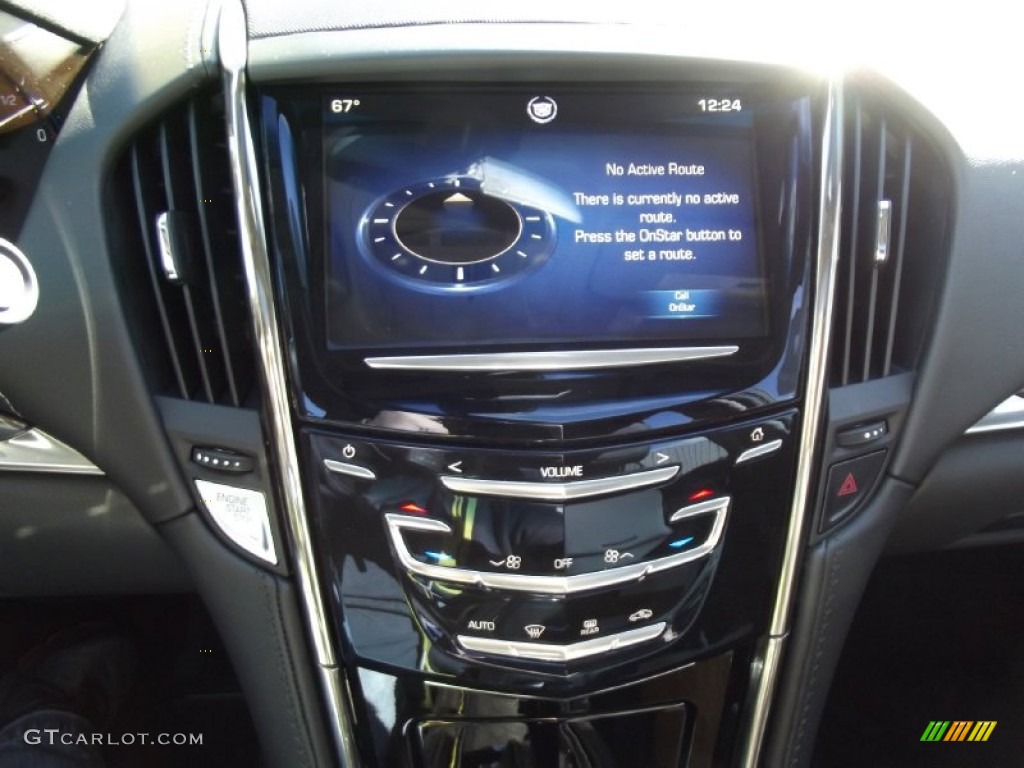 2013 Cadillac ATS 2.0L Turbo Controls Photo #75138354