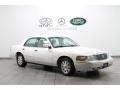 Vibrant White 2003 Mercury Grand Marquis LS