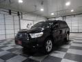 2010 Black Toyota Highlander Limited  photo #3