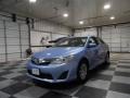 Clearwater Blue Metallic - Camry LE Photo No. 3