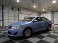 Clearwater Blue Metallic - Camry LE Photo No. 4