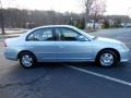 2003 Opal Silver Blue Metallic Honda Civic Hybrid Sedan  photo #8