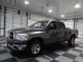 2008 Mineral Gray Metallic Dodge Ram 1500 ST Quad Cab  photo #4