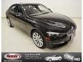 2012 Jet Black BMW 3 Series 328i Sedan  photo #1