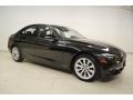 2012 Jet Black BMW 3 Series 328i Sedan  photo #2