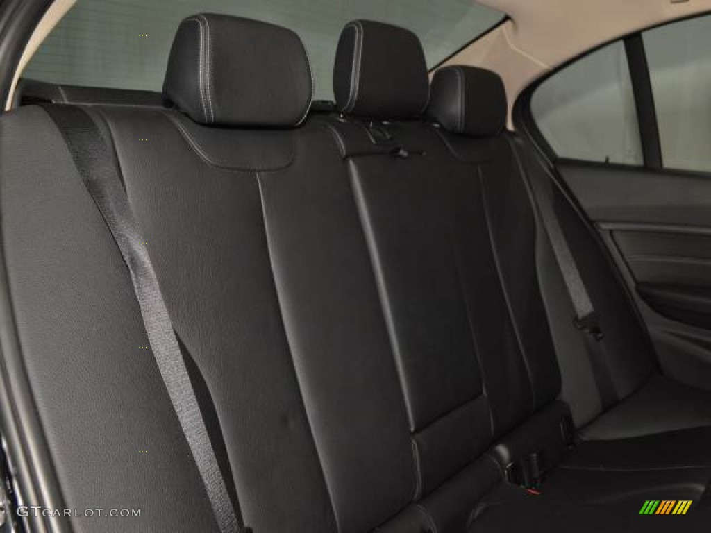 2012 3 Series 328i Sedan - Jet Black / Black photo #6