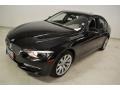 2012 Jet Black BMW 3 Series 328i Sedan  photo #9