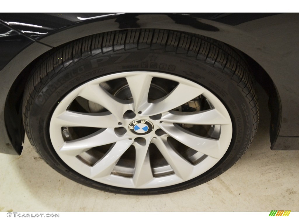 2012 3 Series 328i Sedan - Jet Black / Black photo #13