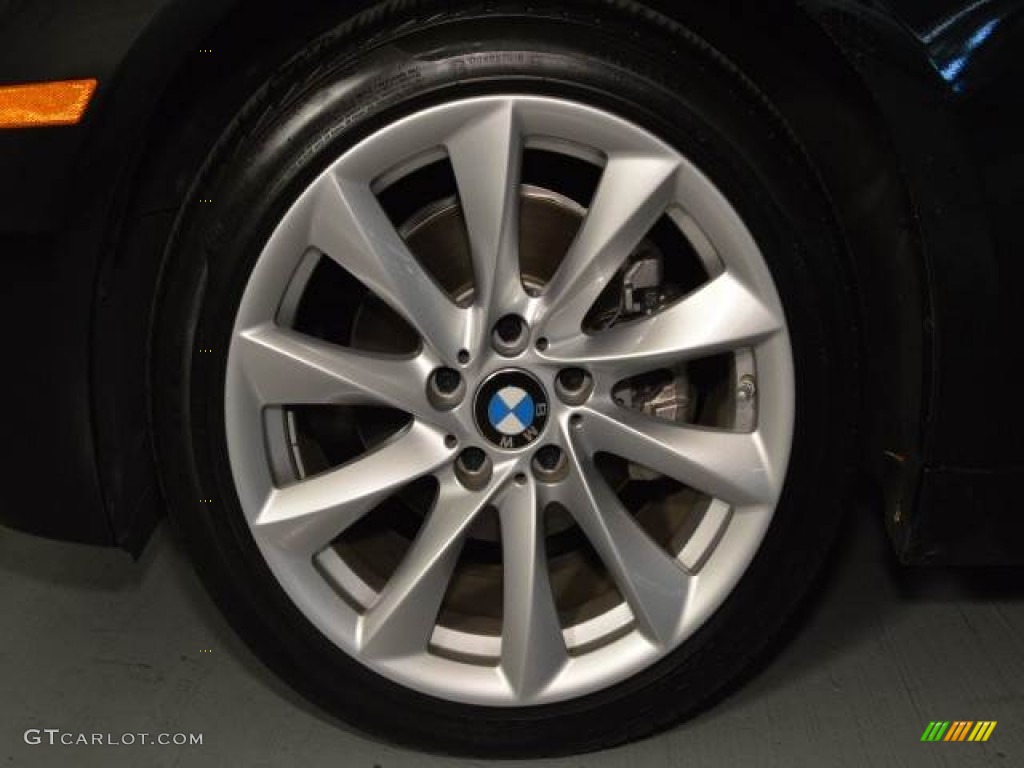 2012 3 Series 328i Sedan - Jet Black / Black photo #19