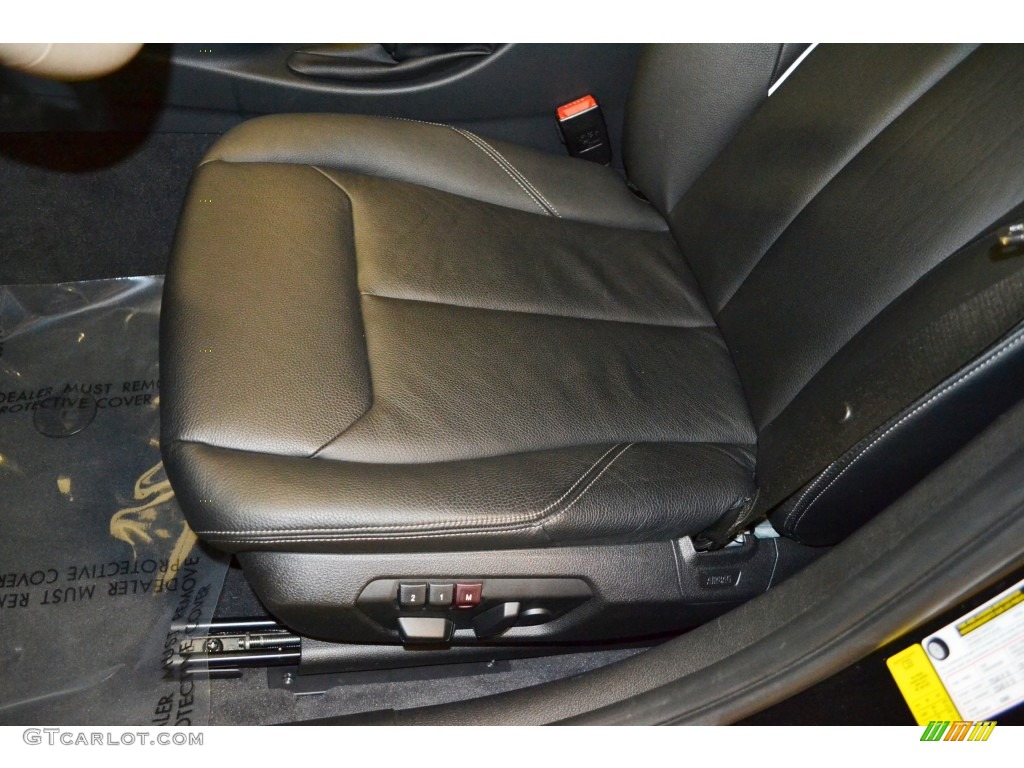 2012 3 Series 328i Sedan - Jet Black / Black photo #20