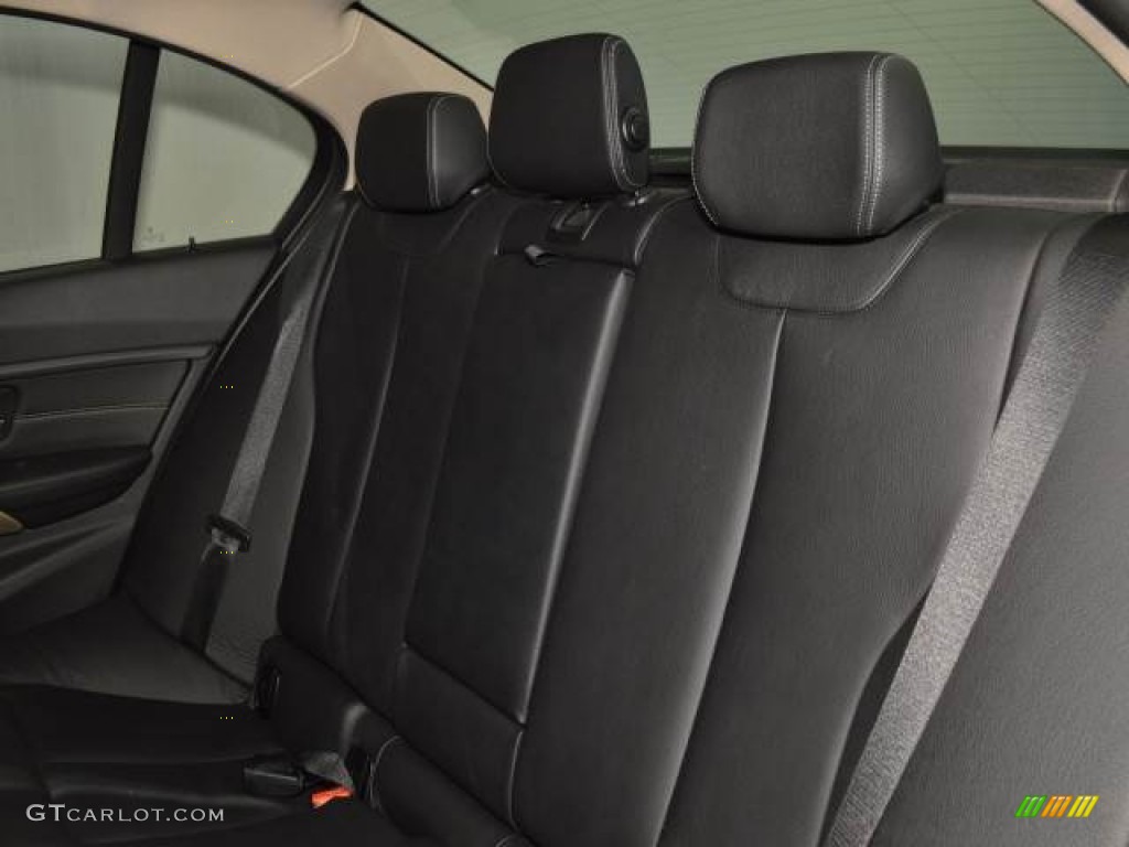 2012 3 Series 328i Sedan - Jet Black / Black photo #22