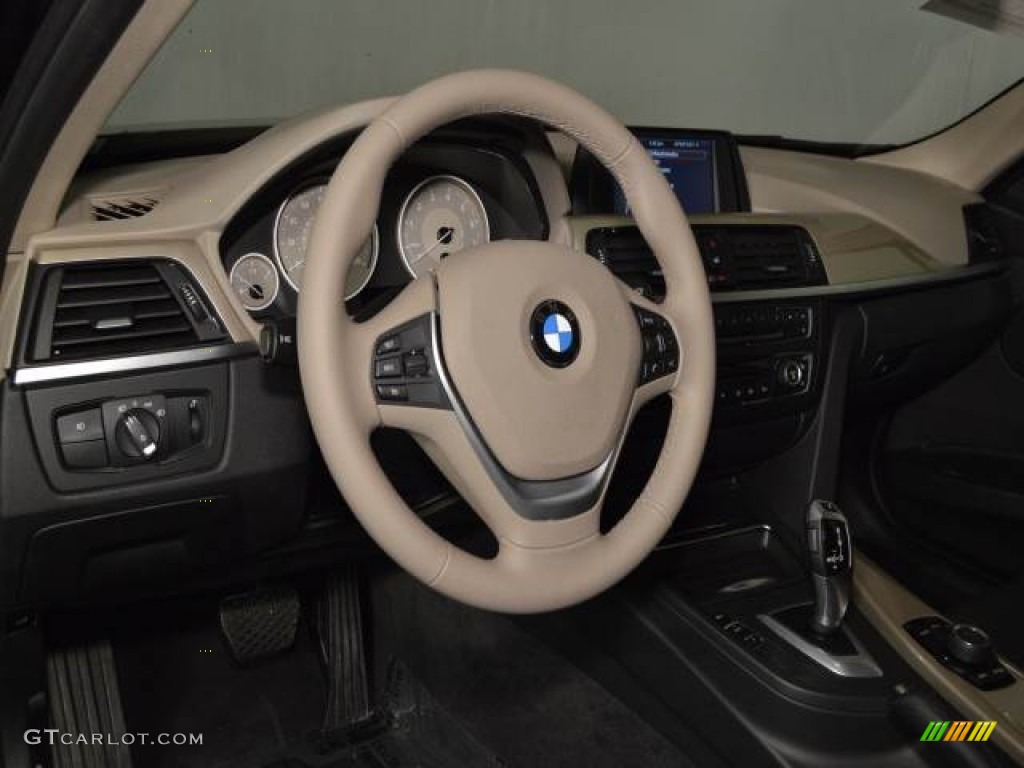 2012 3 Series 328i Sedan - Jet Black / Black photo #23