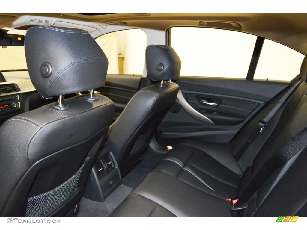 2012 3 Series 328i Sedan - Jet Black / Black photo #25