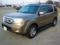 Mocha Metallic 2009 Honda Pilot Touring 4WD