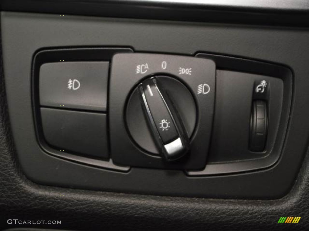 2012 3 Series 328i Sedan - Jet Black / Black photo #44