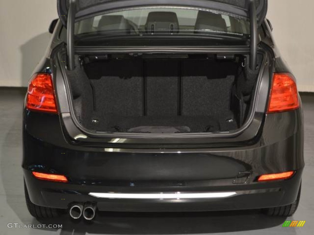 2012 3 Series 328i Sedan - Jet Black / Black photo #46