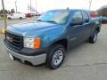 Stealth Gray Metallic 2008 GMC Sierra 1500 Extended Cab 4x4