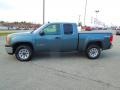 2008 Stealth Gray Metallic GMC Sierra 1500 Extended Cab 4x4  photo #2