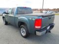 2008 Stealth Gray Metallic GMC Sierra 1500 Extended Cab 4x4  photo #3