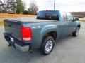 2008 Stealth Gray Metallic GMC Sierra 1500 Extended Cab 4x4  photo #4