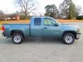 2008 Stealth Gray Metallic GMC Sierra 1500 Extended Cab 4x4  photo #5