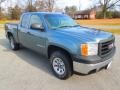2008 Stealth Gray Metallic GMC Sierra 1500 Extended Cab 4x4  photo #6