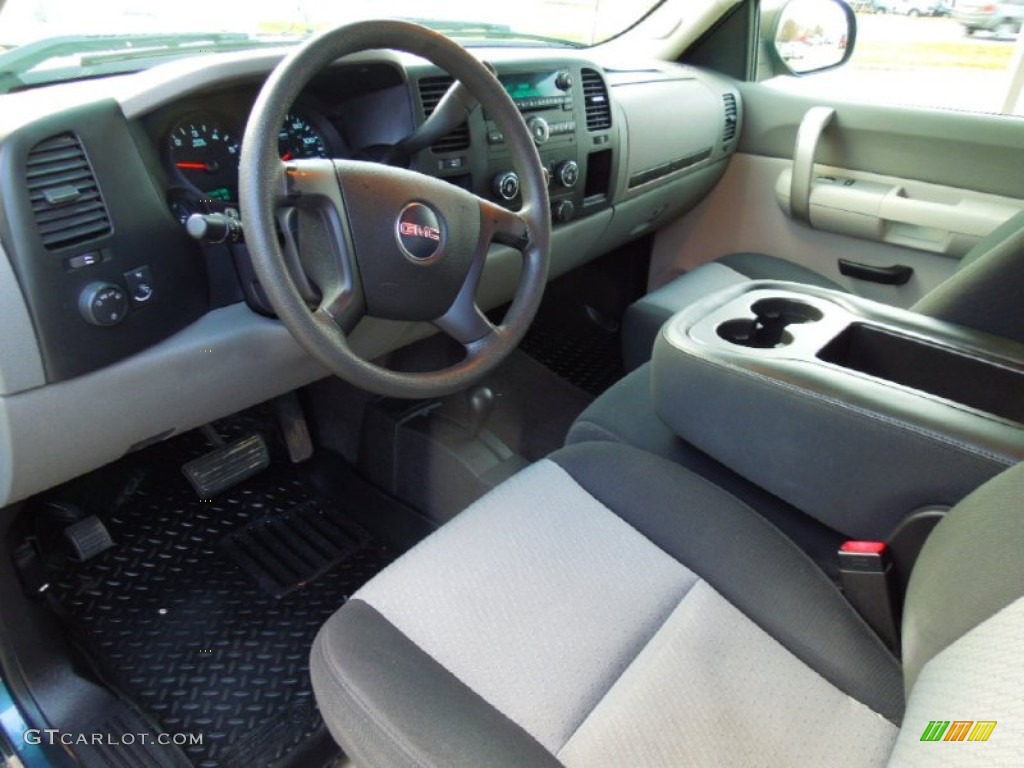 2008 Sierra 1500 Extended Cab 4x4 - Stealth Gray Metallic / Dark Titanium photo #23