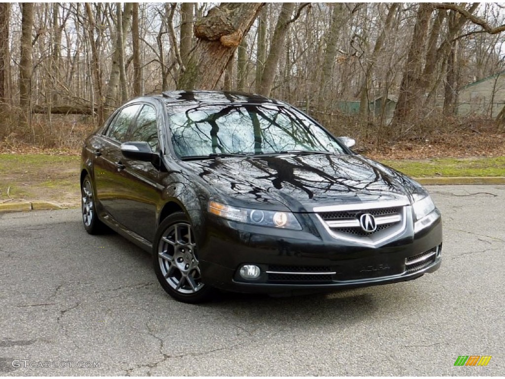 2008 Nighthawk Black Pearl Acura TL 3.5 TypeS 75123418 Photo 28