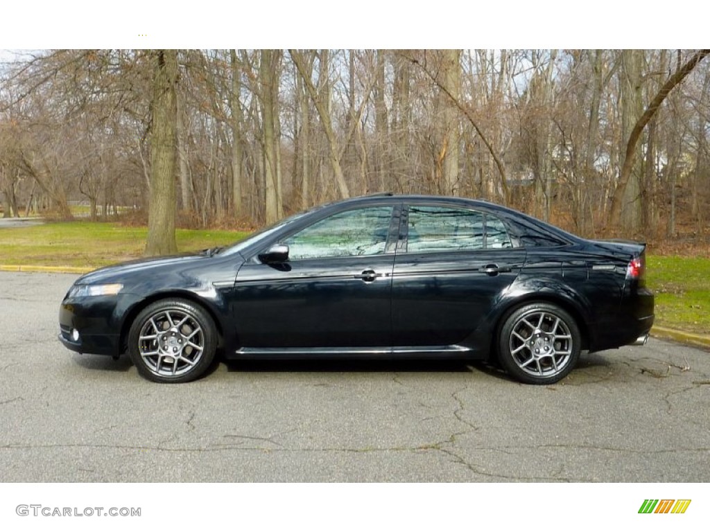 Nighthawk Black Pearl 2008 Acura TL 3.5 Type-S Exterior Photo #75141105