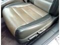 Ebony/Silver Front Seat Photo for 2008 Acura TL #75141150