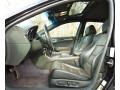 Ebony/Silver Interior Photo for 2008 Acura TL #75141162