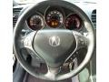 Ebony/Silver Steering Wheel Photo for 2008 Acura TL #75141171